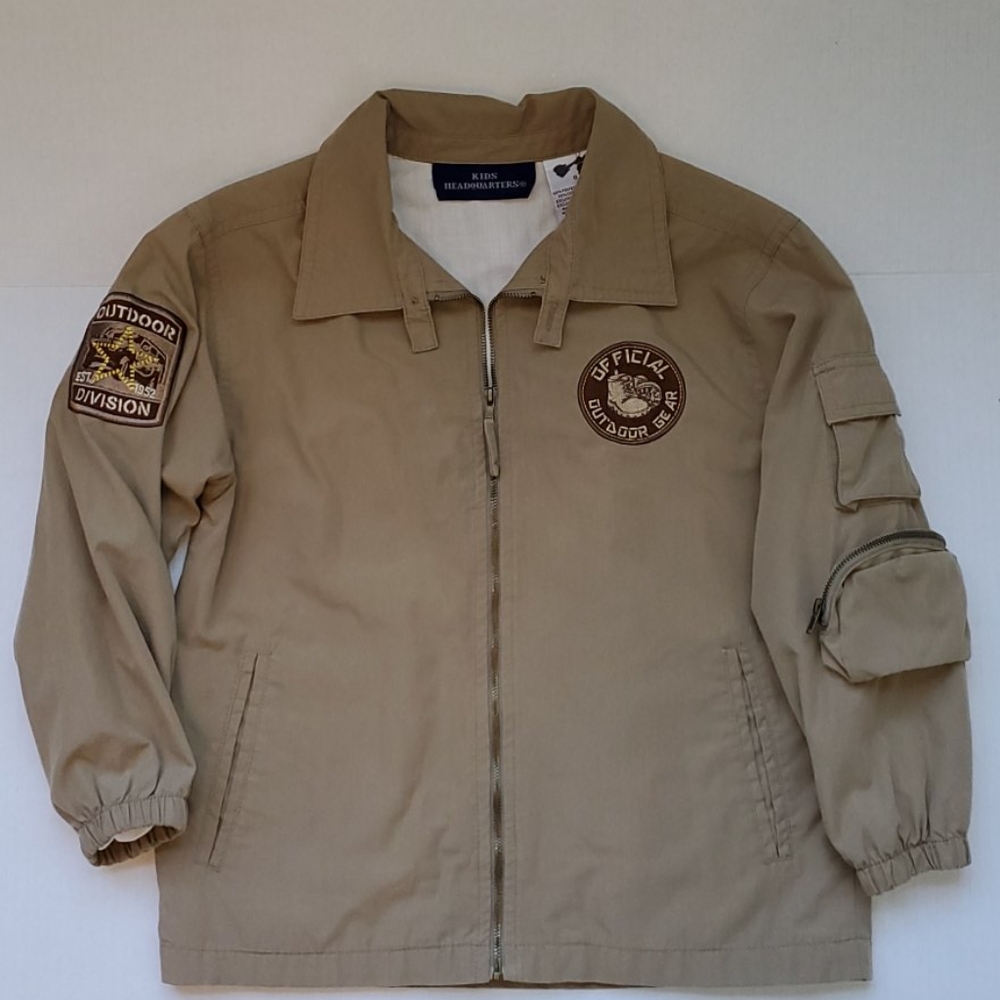 Kids Headquarters Jacket - Picture 4 of 4